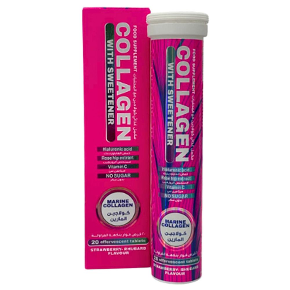 Activlab - Collagen Effervescent Tablets - 20 Pcs