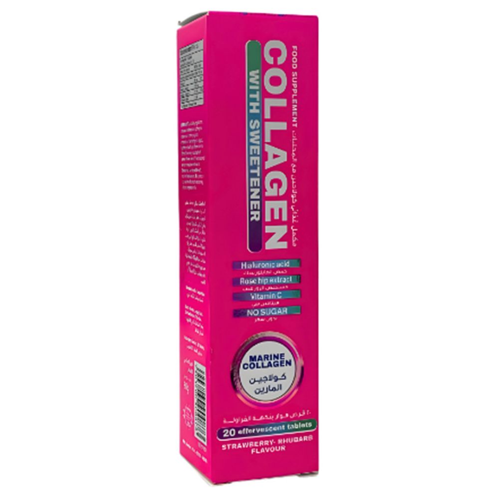 Activlab - Collagen Effervescent Tablets - 20 Pcs