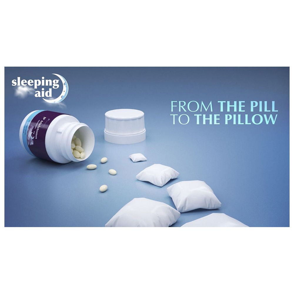 JP Nutraceuticals - Melatonin 5 mg Capsules - 60 Pcs