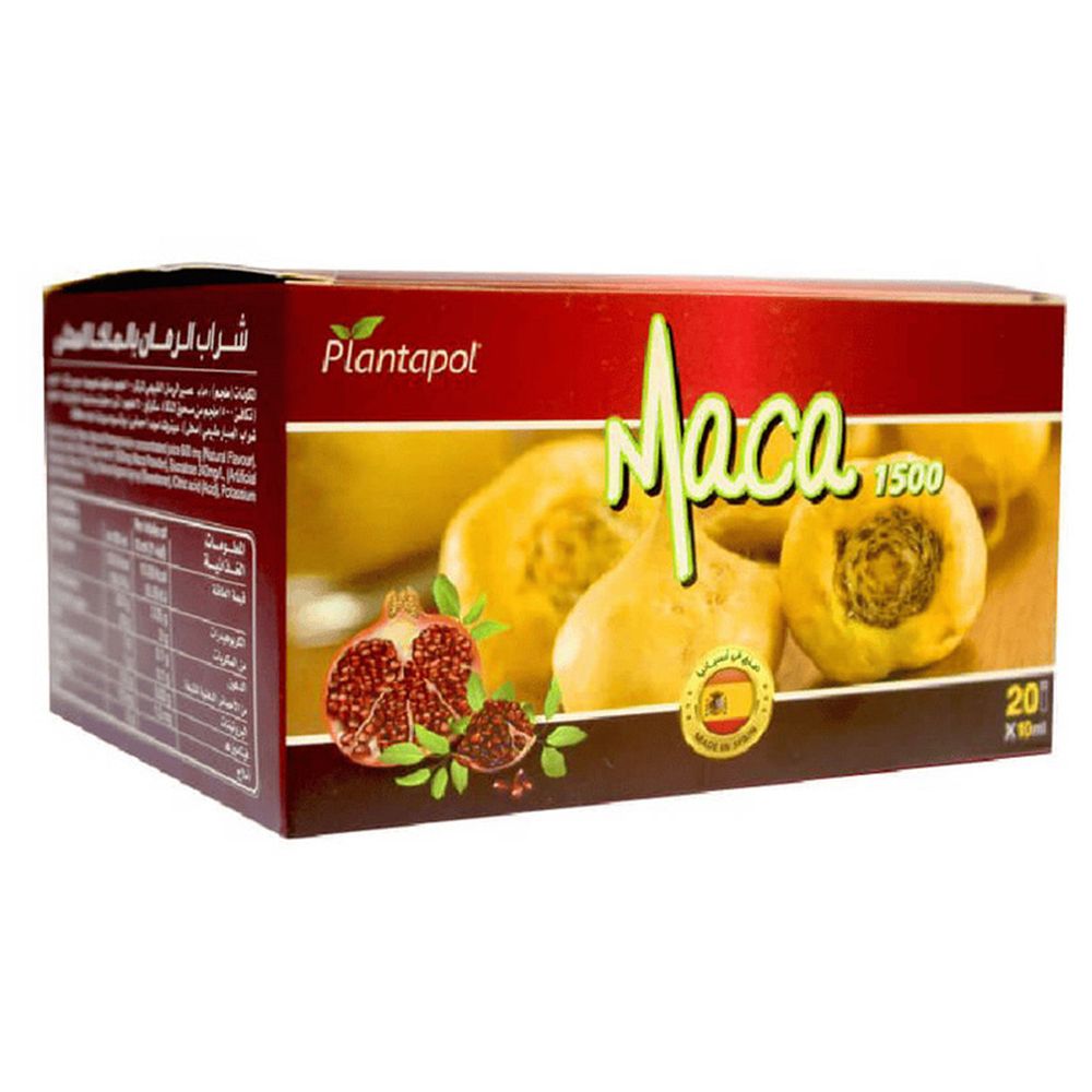 Maca 1500mg - 10 ml - 20 Vials