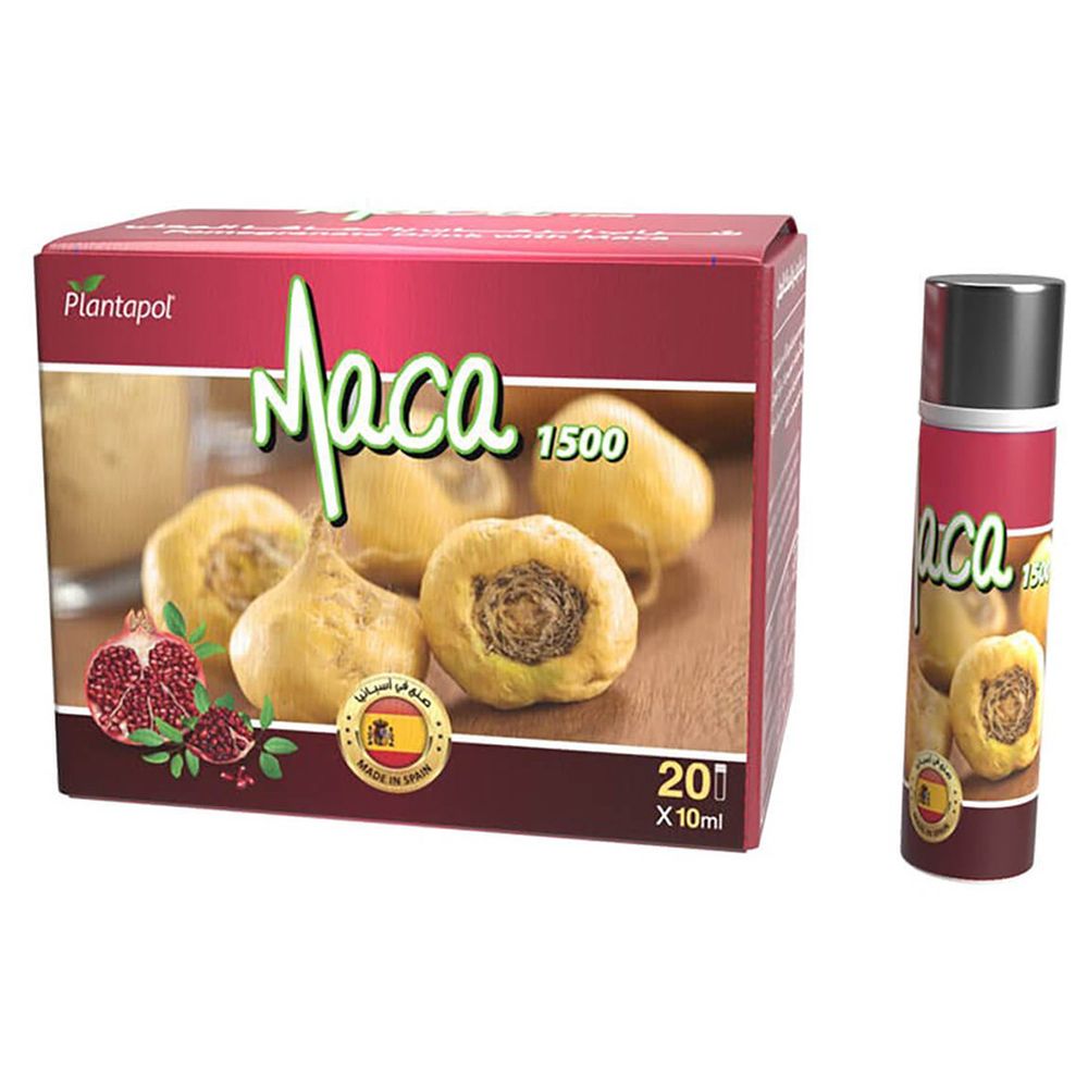 Maca 1500mg - 10 ml - 20 Vials