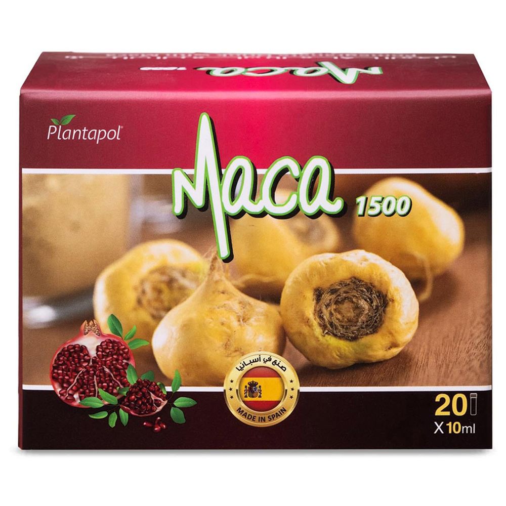 Maca 1500mg - 10 ml - 20 Vials