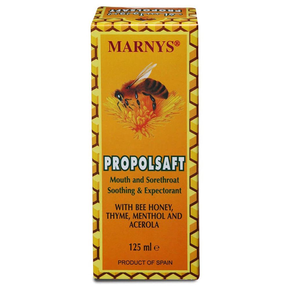 Marnys - Propolsaft Herbal Cough Syrup - 125 ml