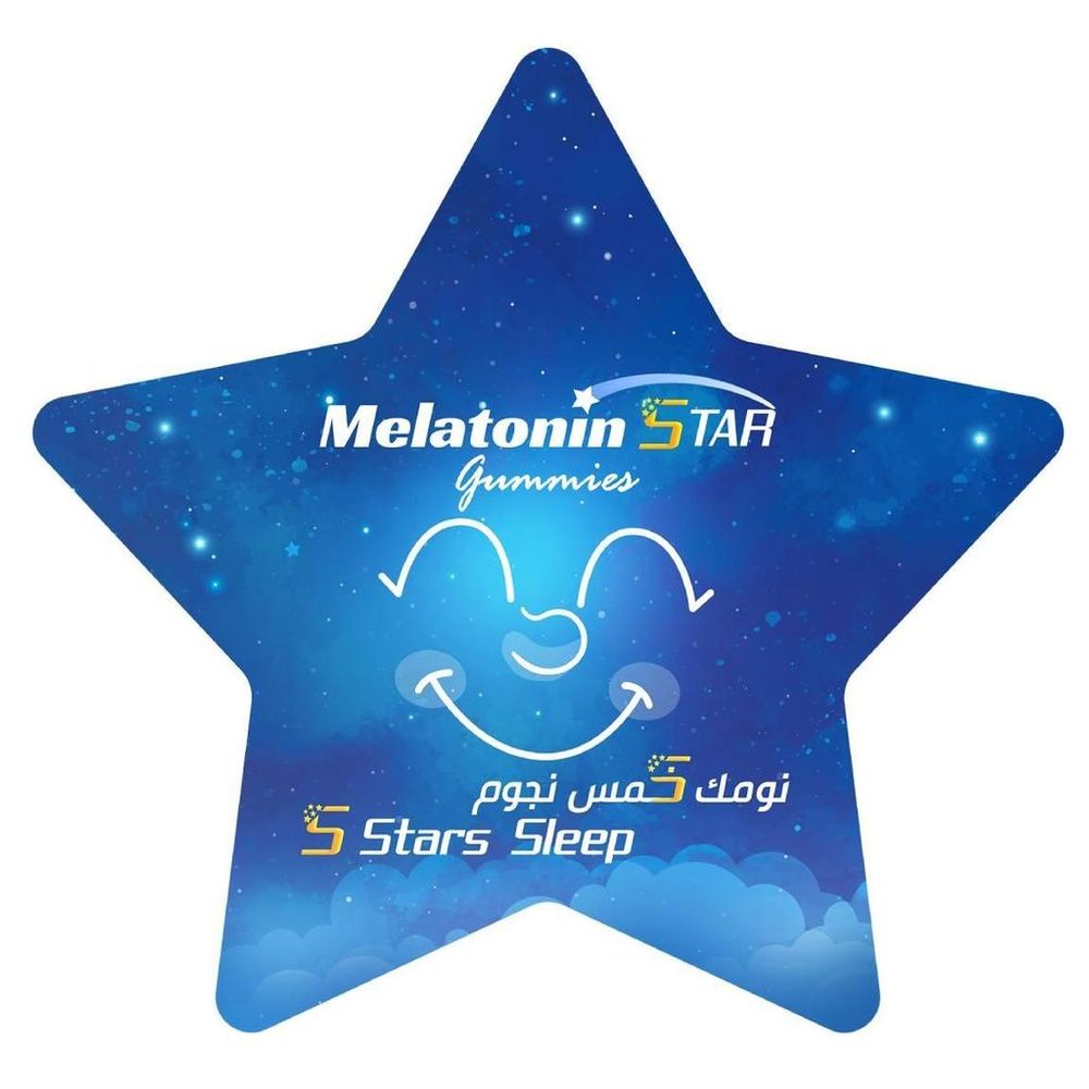 Melatonin Star Gummies - 60 Pcs