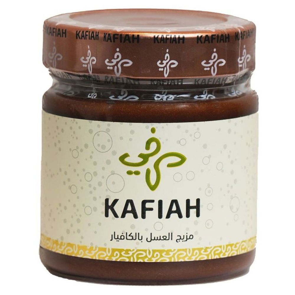 عسل بري من كافيا، مزيج عسل مع الكافيار - 250 غرام