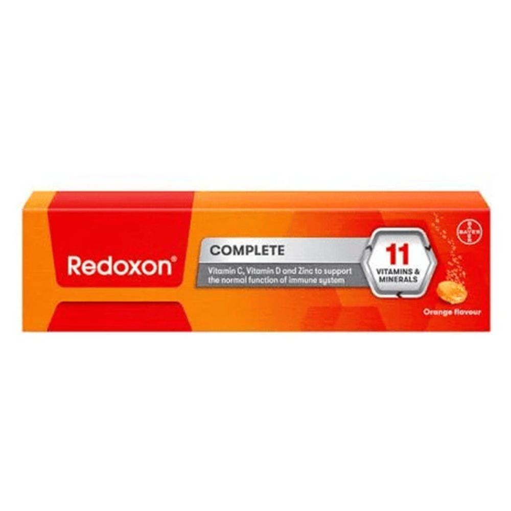 Redoxon - Complete 11 Vitamins Effervescent Tablets - 15 Pcs