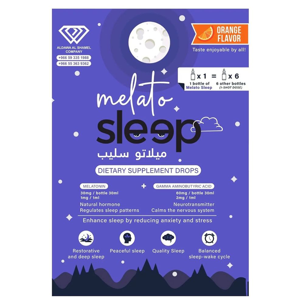 Melato - Sleep Drops - 30 ml