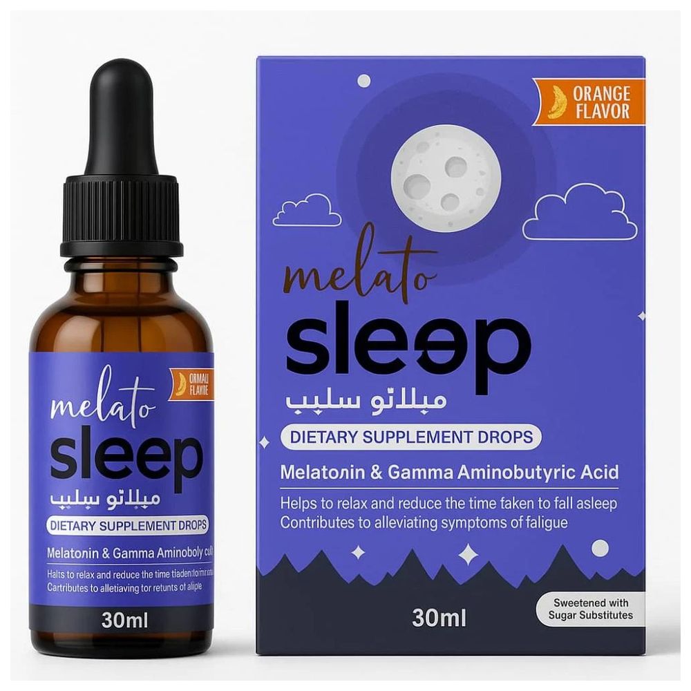 Melato - Sleep Drops - 30 ml