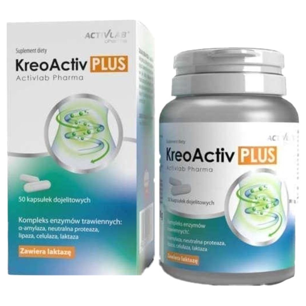 Activlab Kreoactive Plus Capsules - 50 Pcs