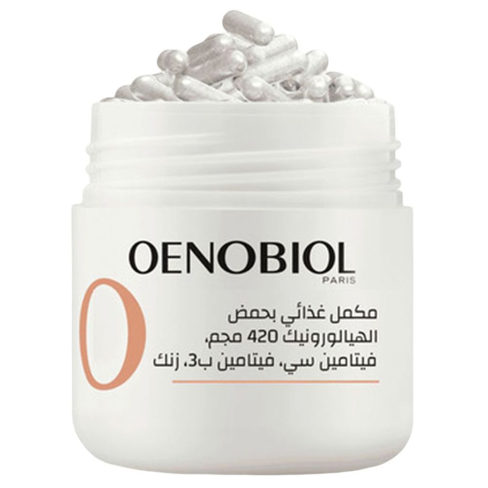 Oenobiol Hyaluronic Derma Expert Dietary Supplement Capsules - 30 Pcs