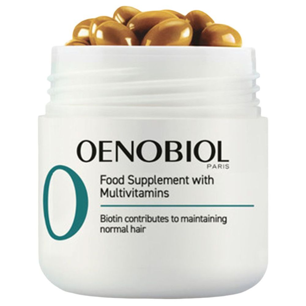 Oenobiol Multi Vit Biotin Hair Loss Capsules - 60 Pcs