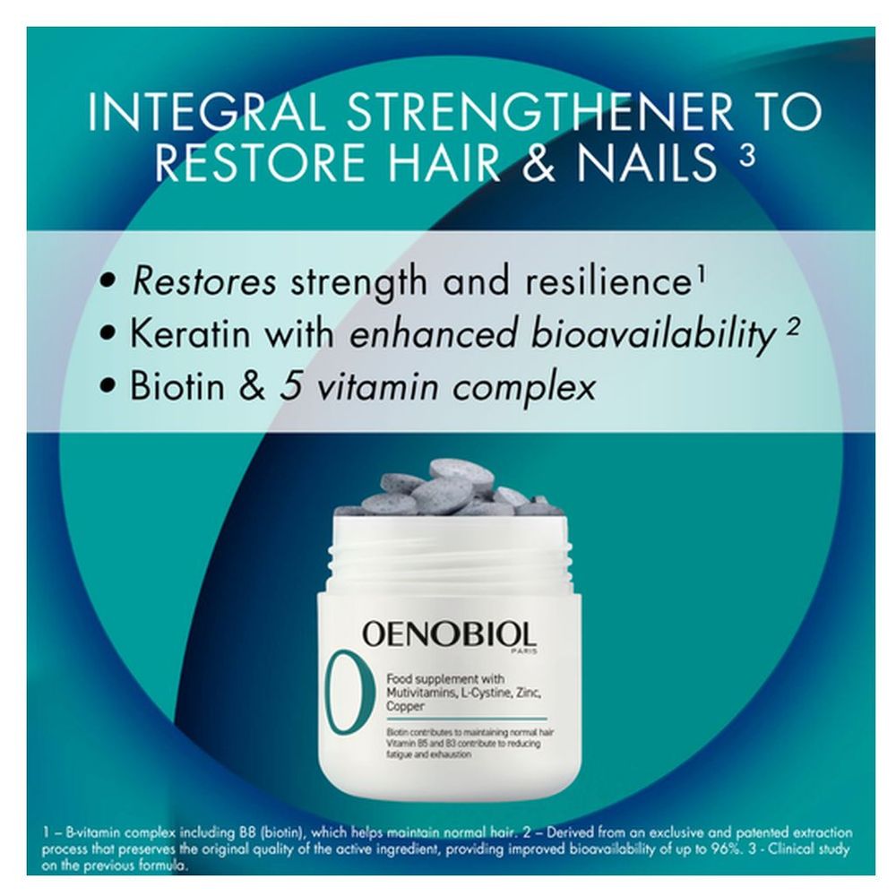Oenobiol Multi Vit Lcystine Fortify Capsules - 60 Pcs
