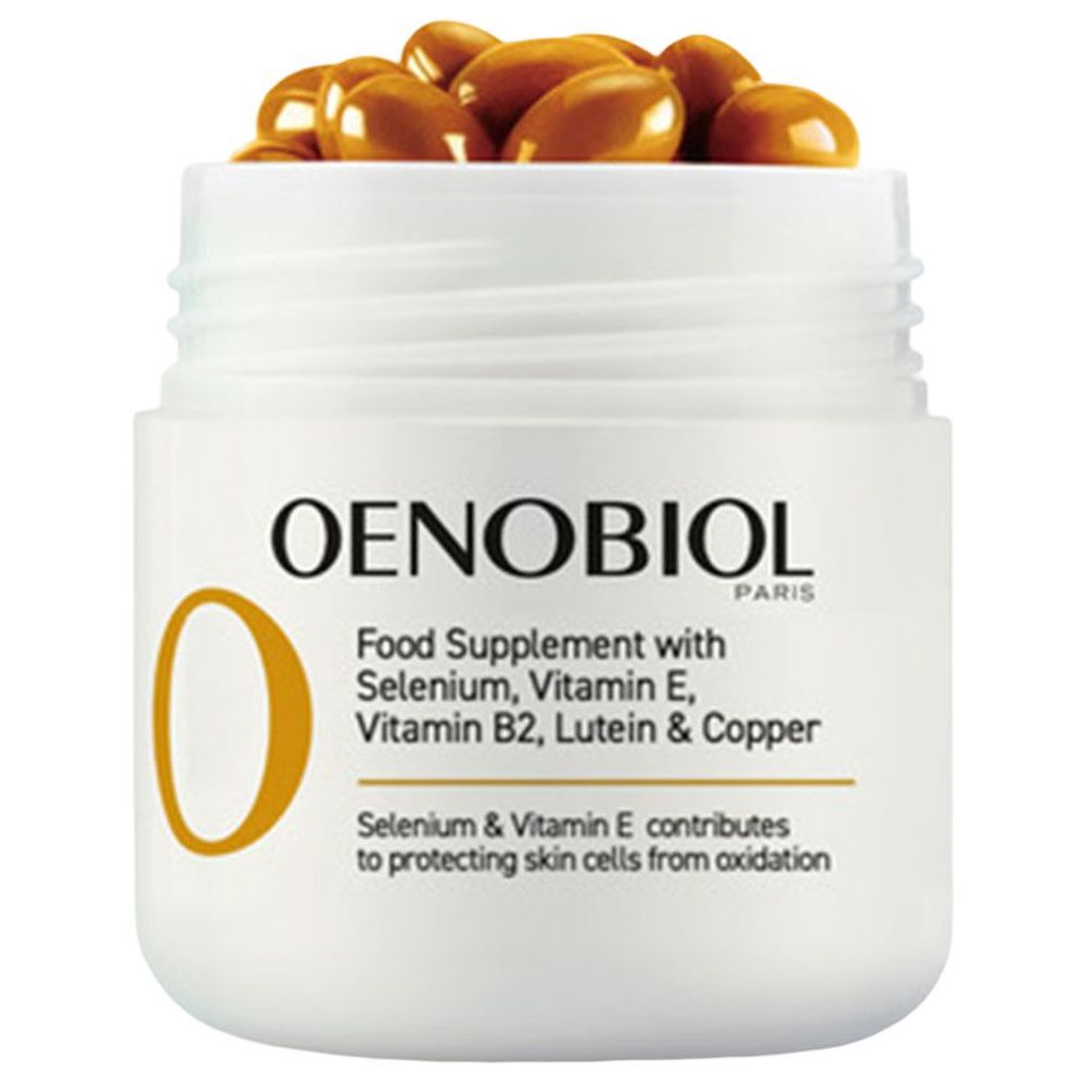 Oenobiol Selenium Vit B2 Sensitive Sun Supplement Capsules - 30 Pcs