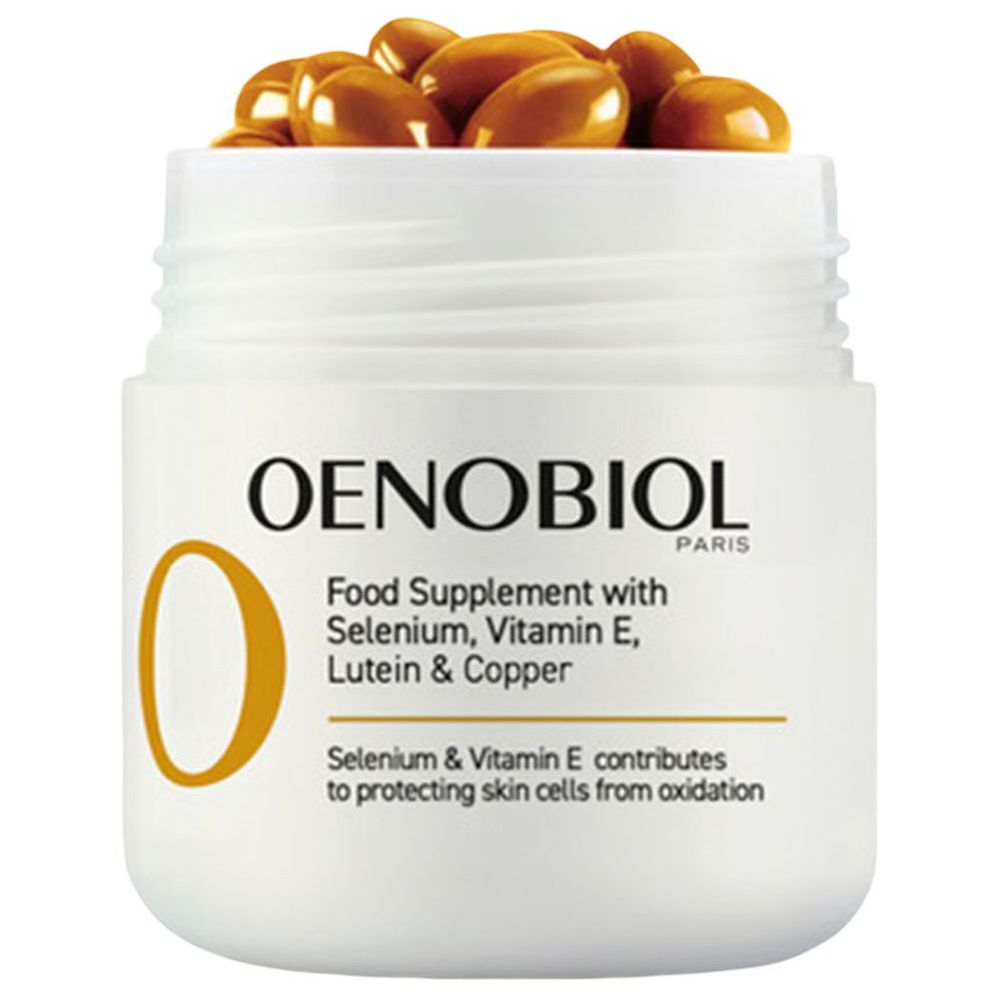 Oenobiol Selenium Vit E Sun Expert Dietary Supplement Capsules - 30 Pcs