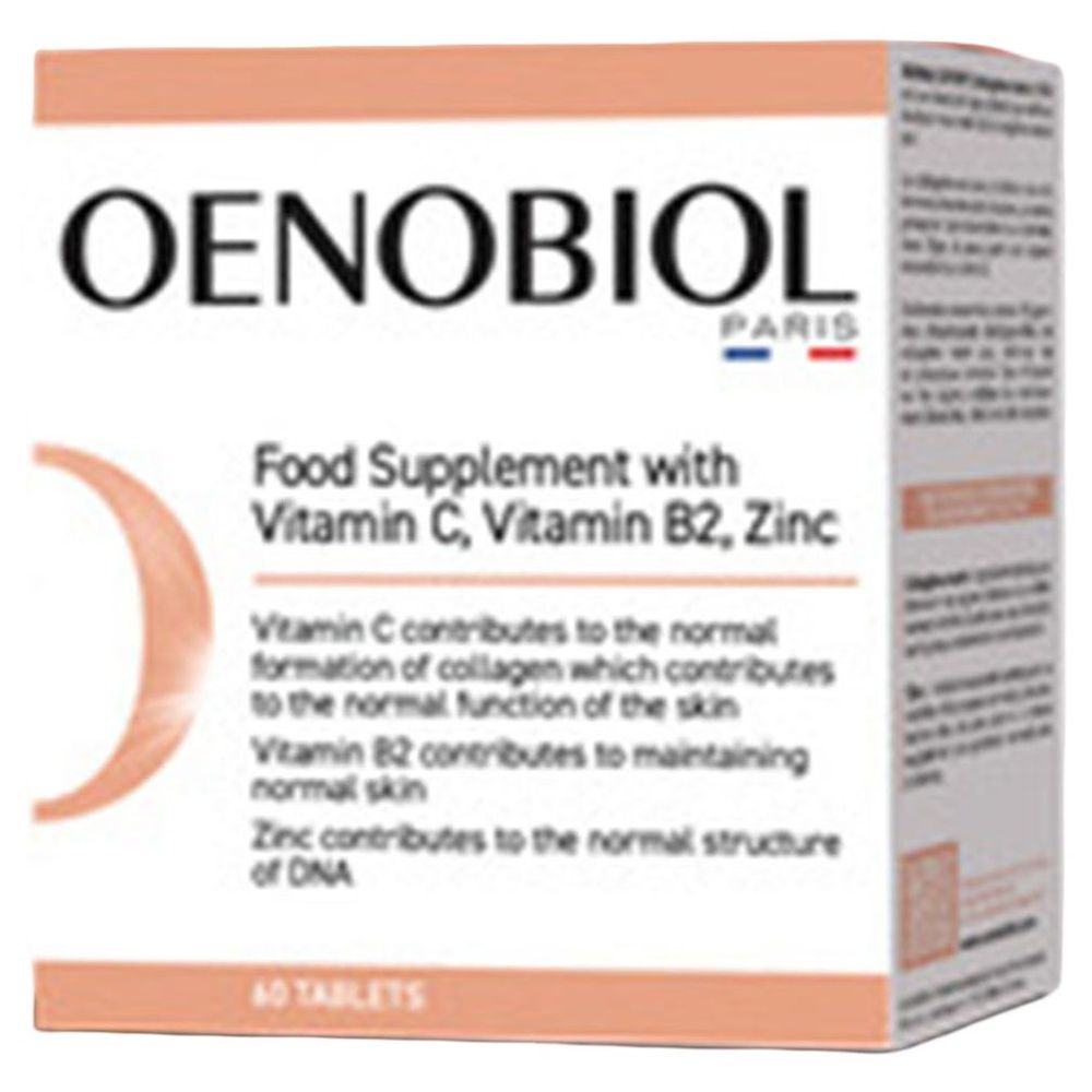 Oenobiol Vit C B2 Zinc Eyecont Supplement Capsules - 60 Pcs