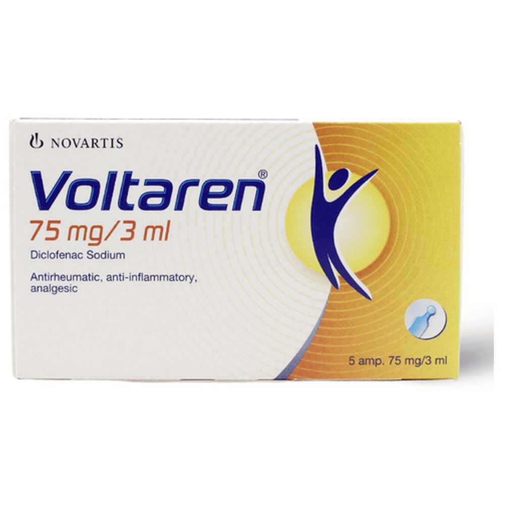 Voltaren 75 mg Ampoule - 5 Pcs