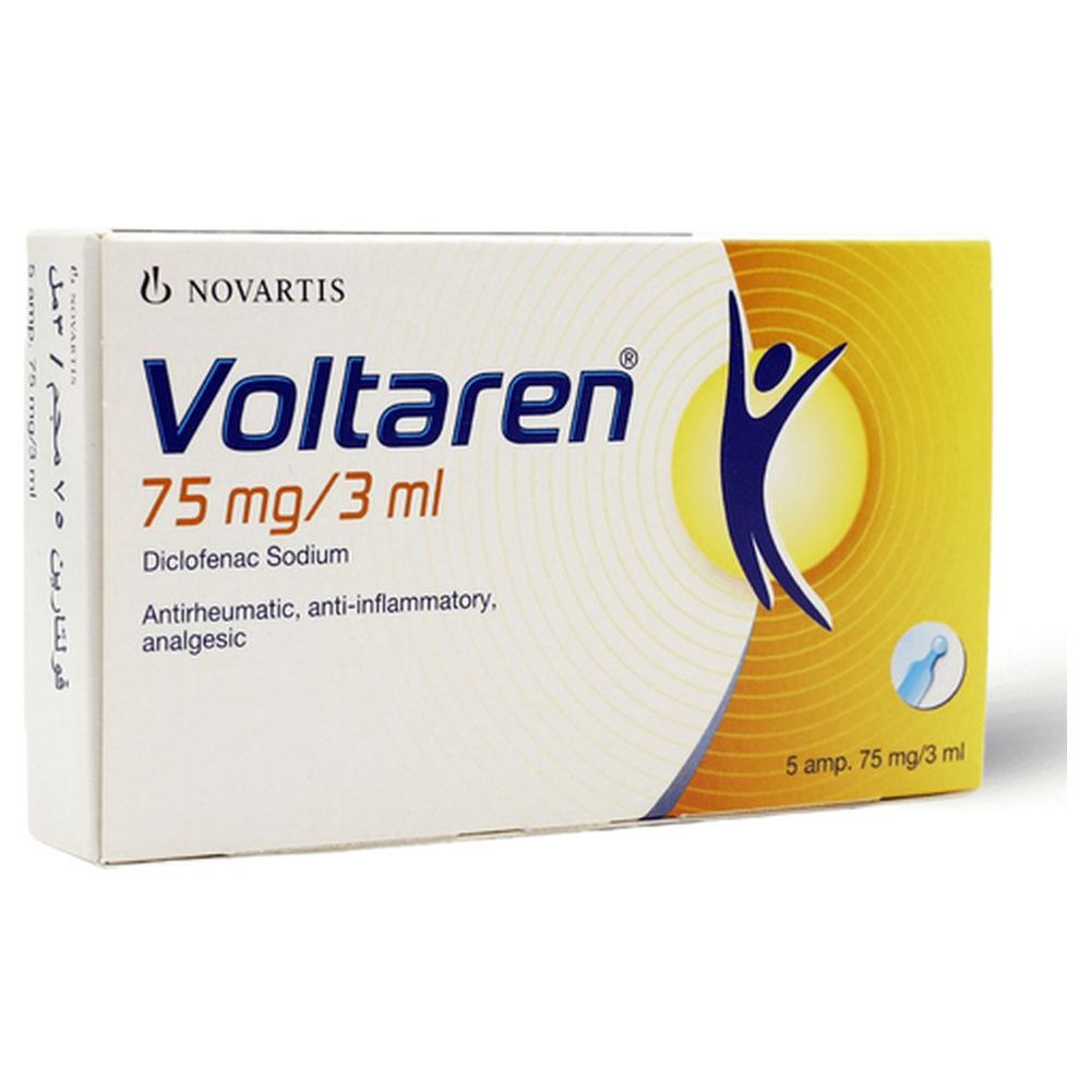 Voltaren 75 mg Ampoule - 5 Pcs