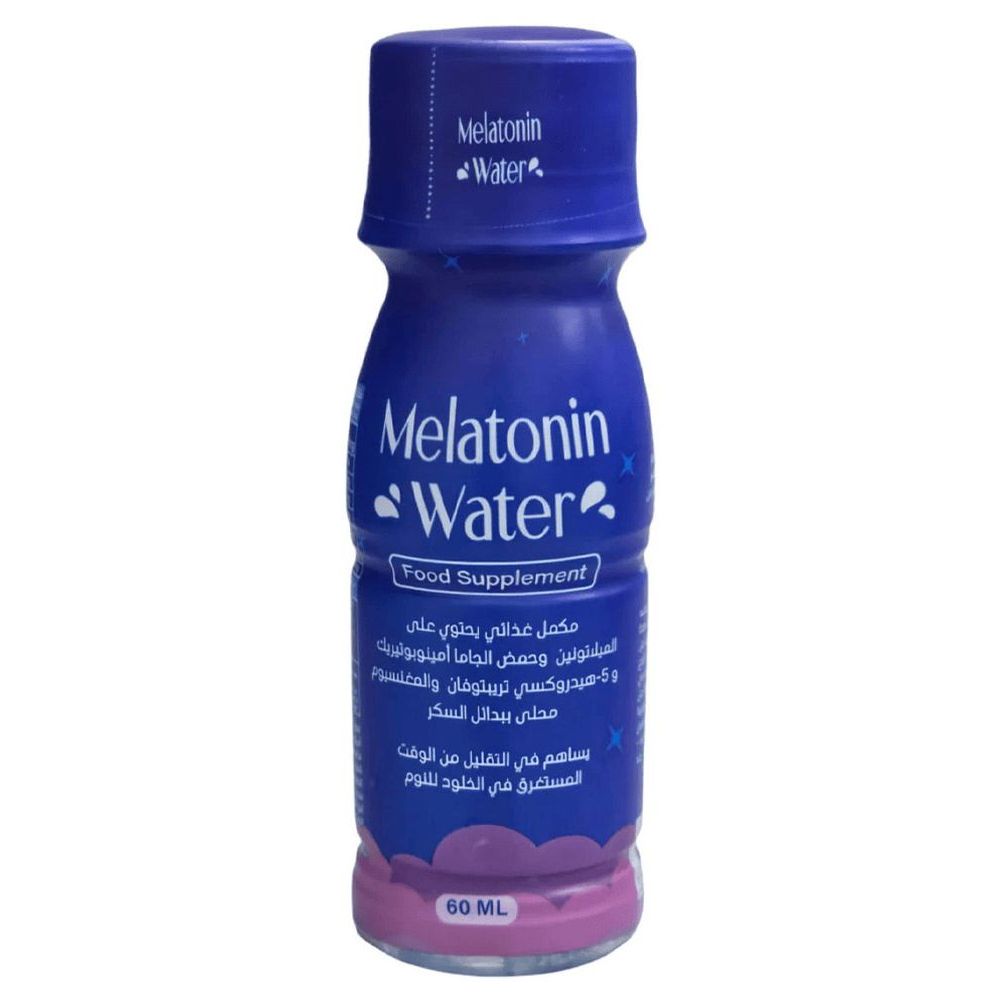 Melatonin Water Organic Oral Spray - 60 ml