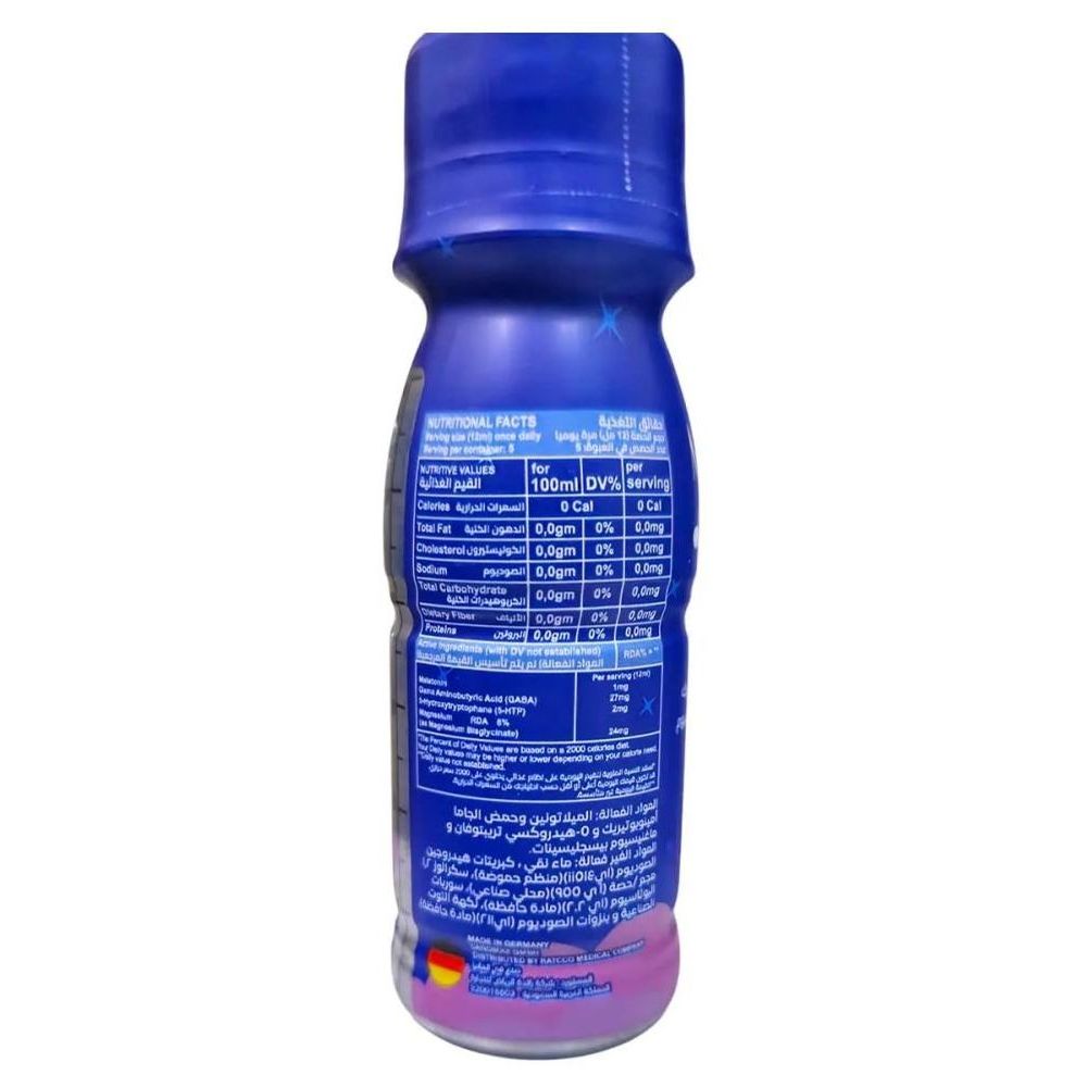 Melatonin Water Organic Oral Spray - 60 ml