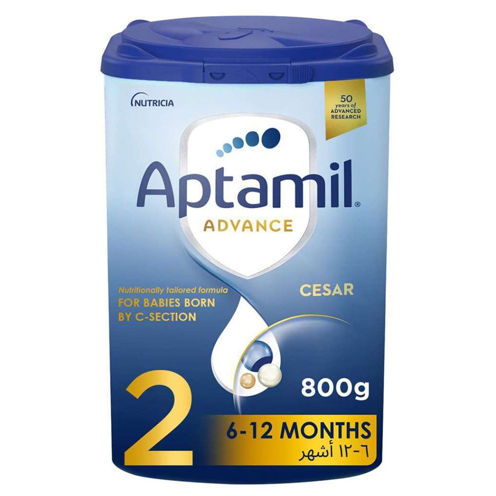 Aptamil - Advance Cesar 2 Infant Milk Formula - 800 gm
