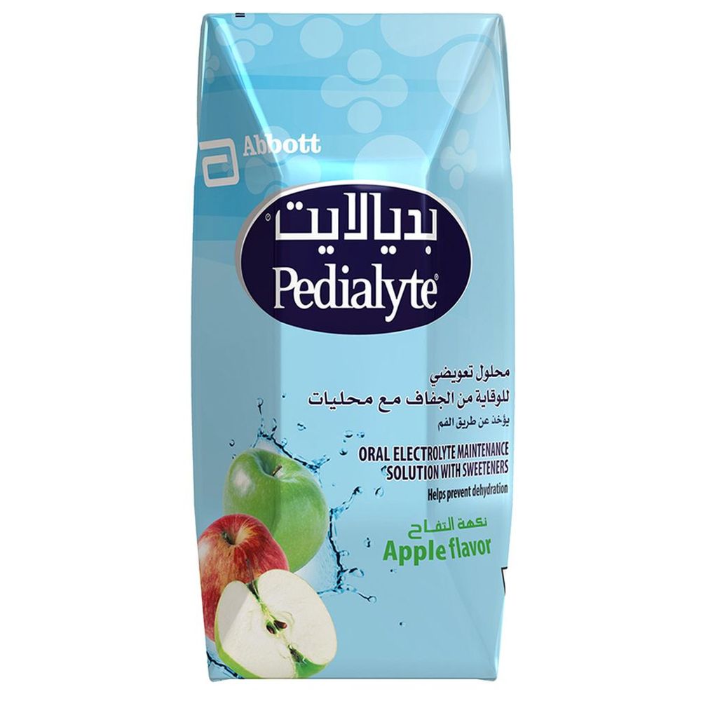 Pedialyte - Oral Electrolyte Solution - Apple - 200 ml