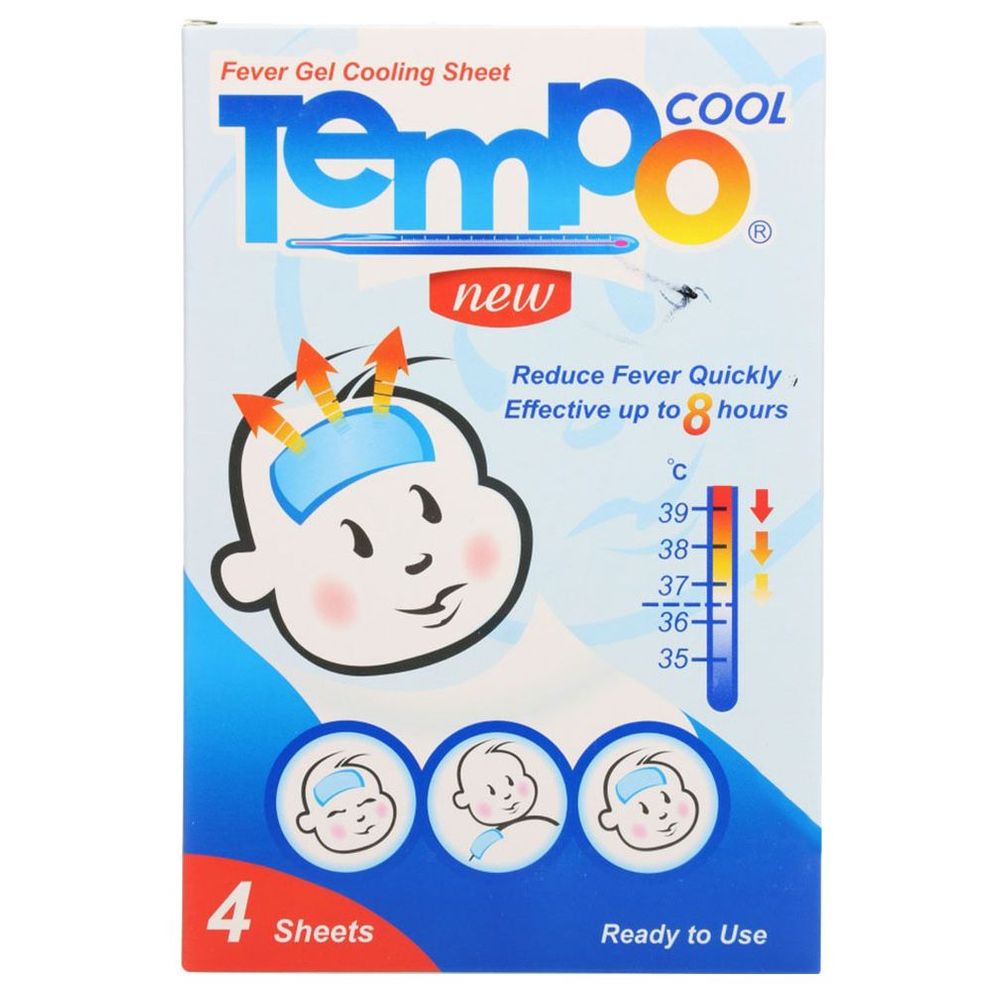 Tempo Cool Fever Gel Cooling Sheet