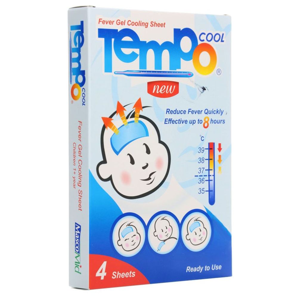 Tempo Cool Fever Gel Cooling Sheet