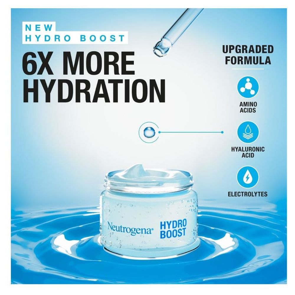 Neutrogena - Hydro Boost Moisturizer Water Gel - 50 ml