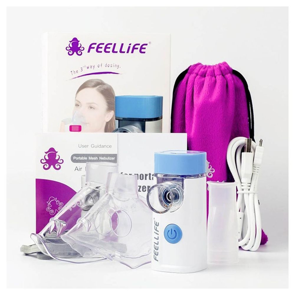 Feellife - Portable Mesh Nebulizer Air Pro 3