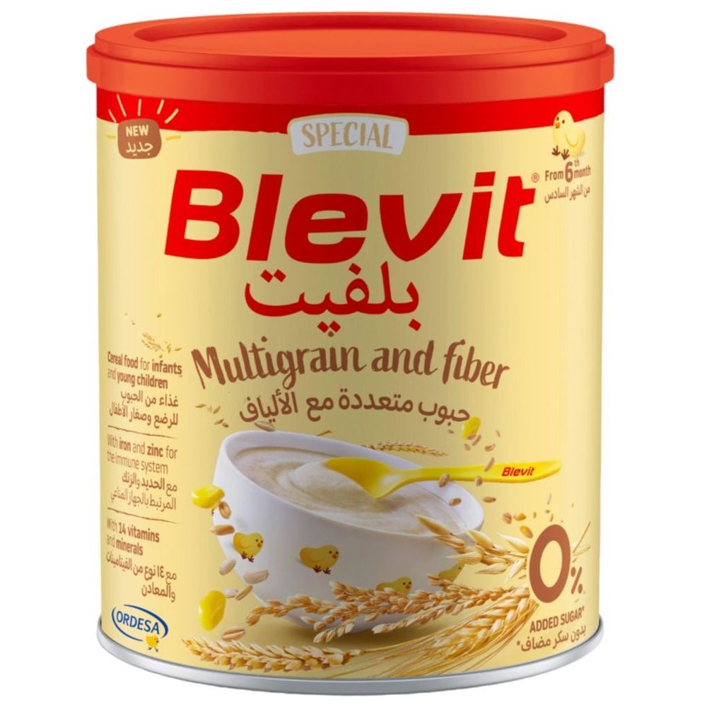 Ordesa - Blevit Multigrain And Fiber Cereal - 250 gm