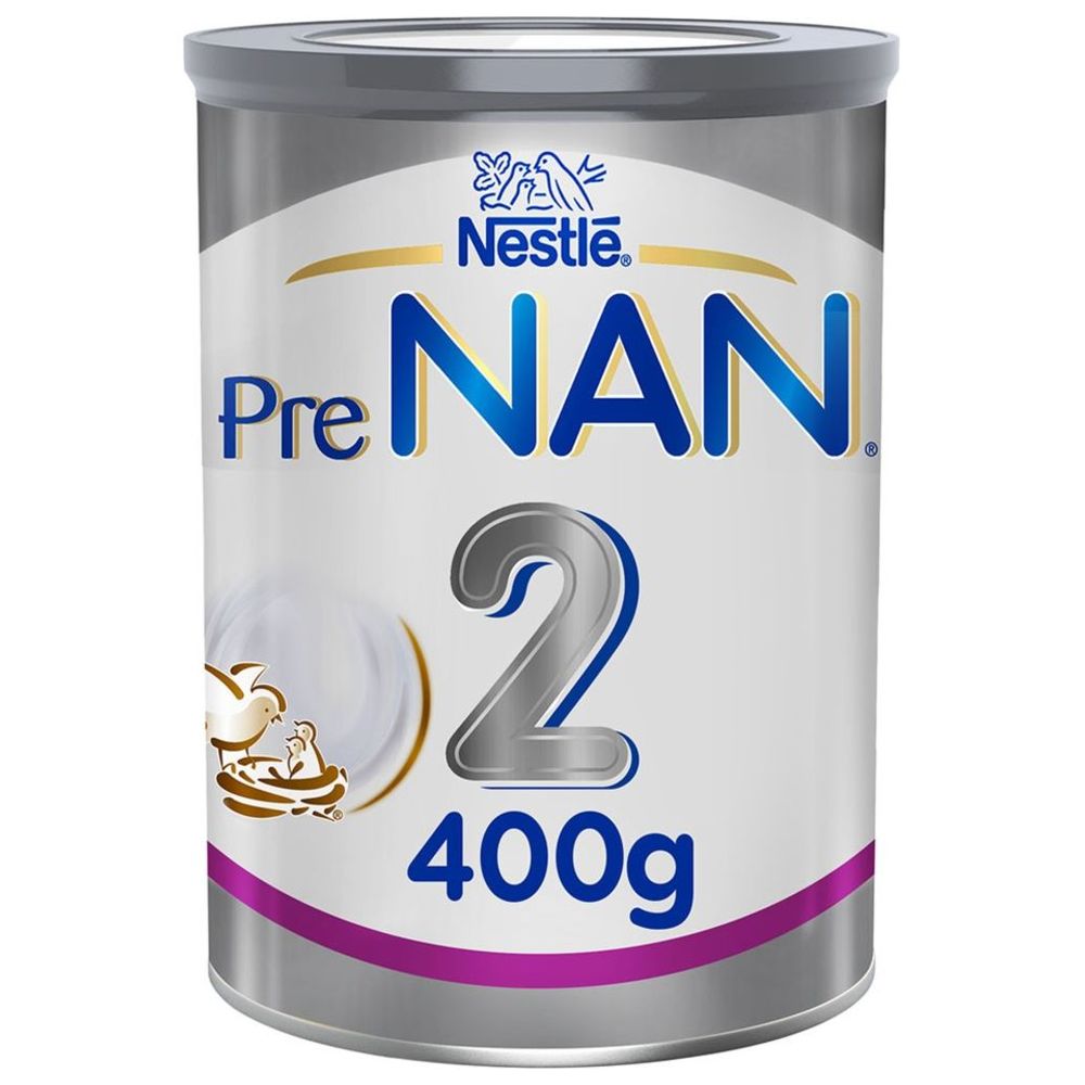 NAN - PreNAN Stage 2 Milk Formula - 400 gm