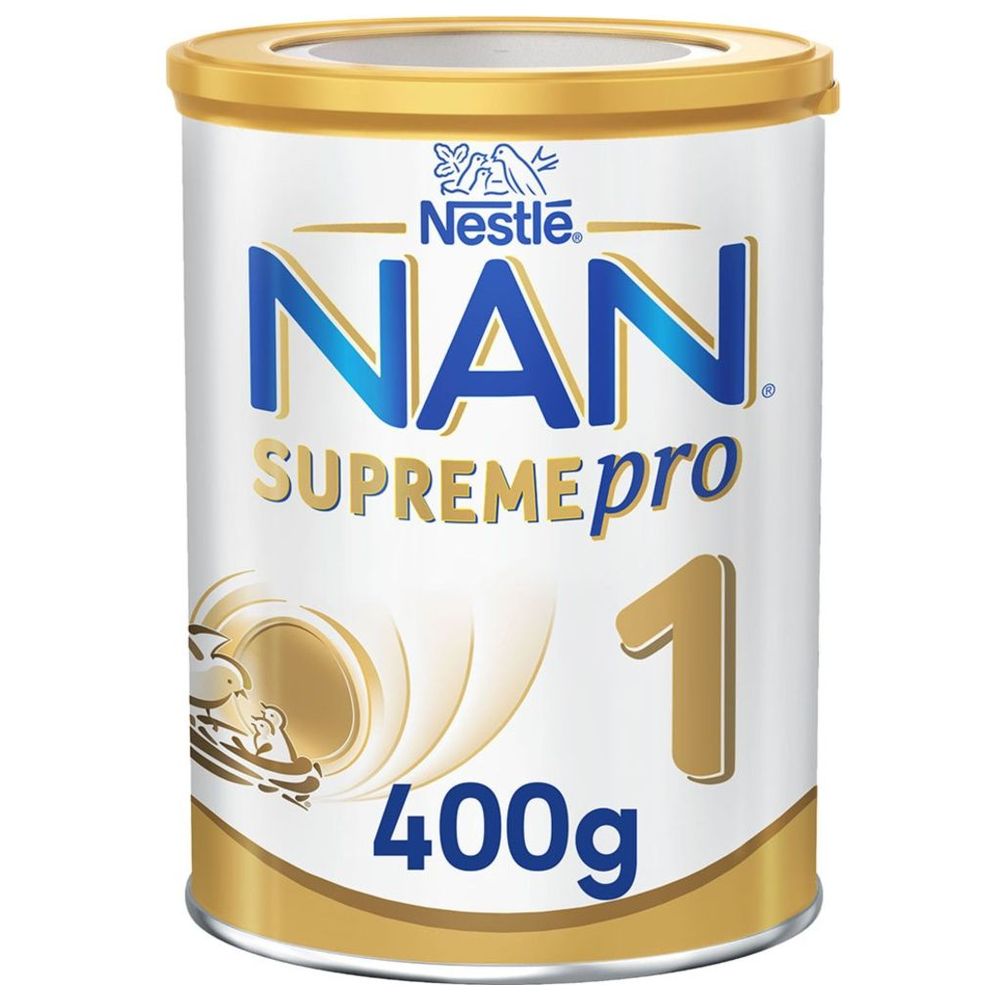 نان - حليب الأطفال سوبريم برو المرحلة 1 - 400 غرام