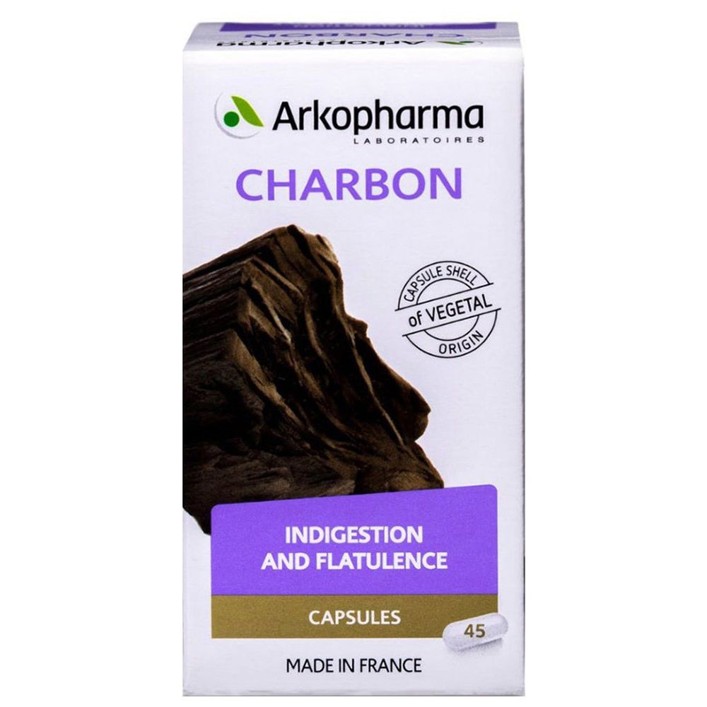 Arkopharma - Charbon - 45 Pcs