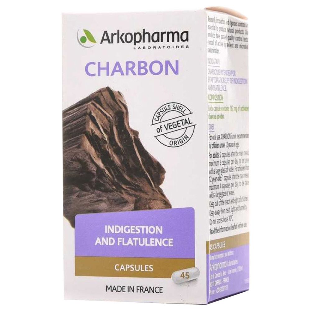 Arkopharma - Charbon - 45 Pcs