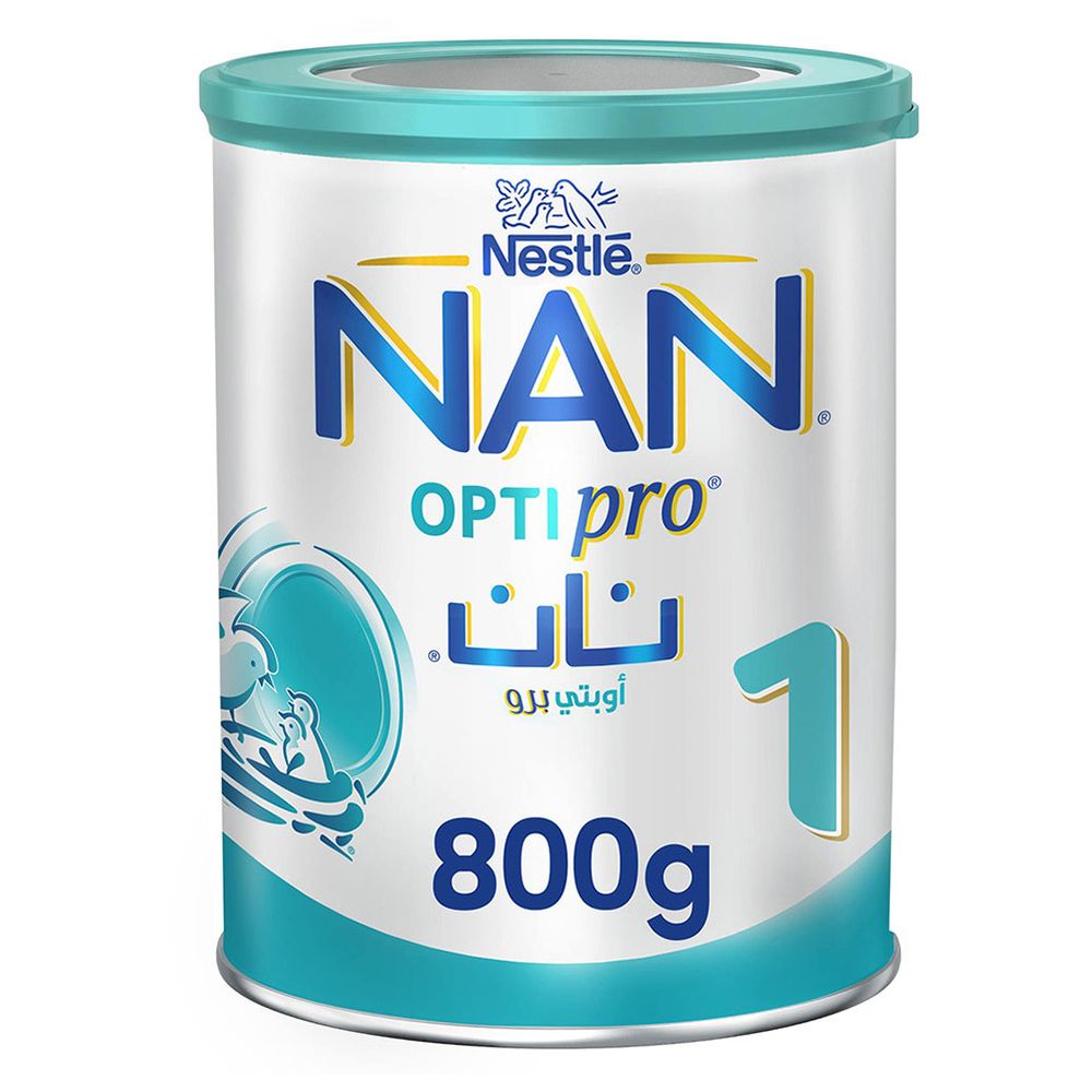 نان - حليب الأطفال نستله أوبتيبرو المرحلة 1 - 800 غرام