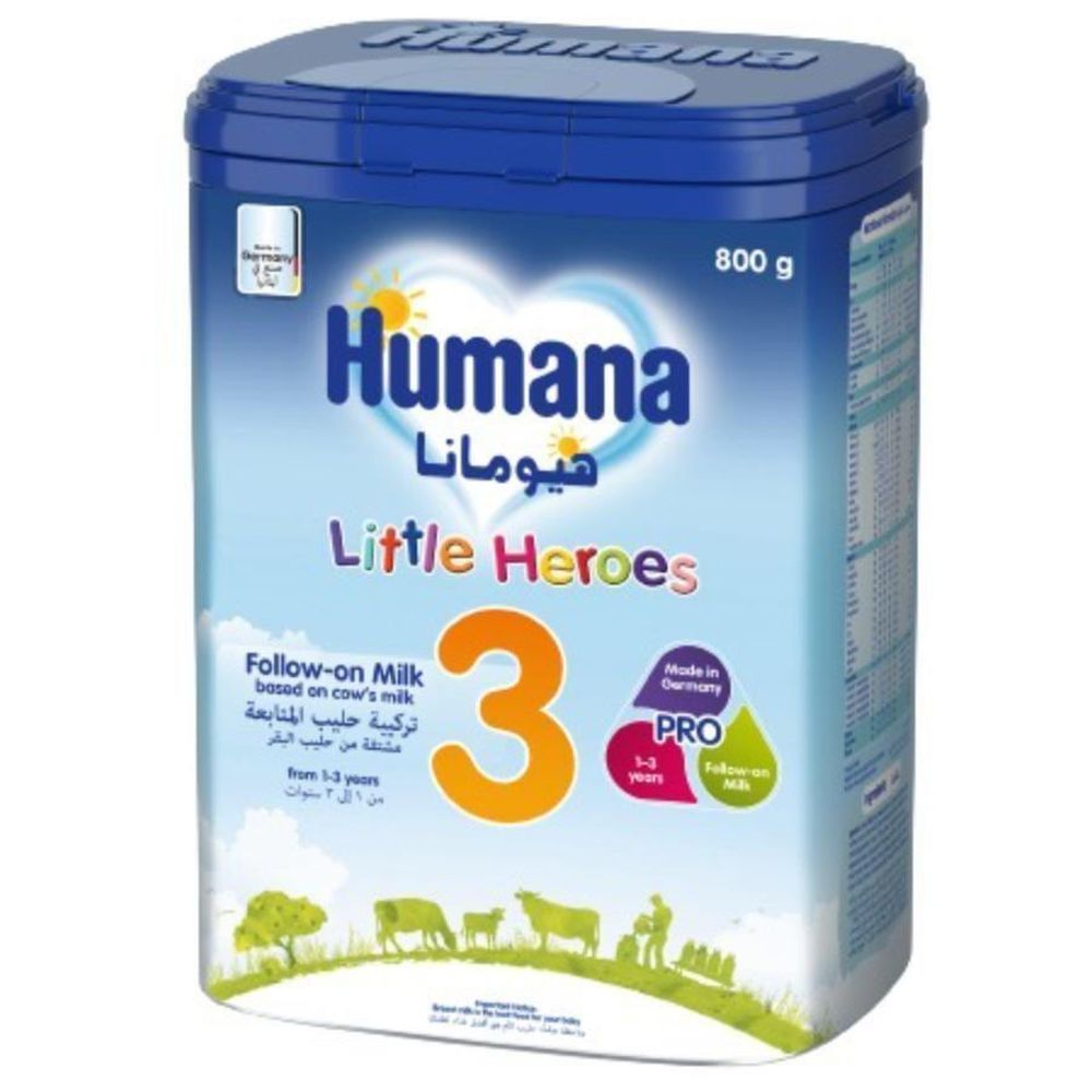 Humana - Probalance Stage 3 Growing-Up Baby Milk Formula - 800 gm