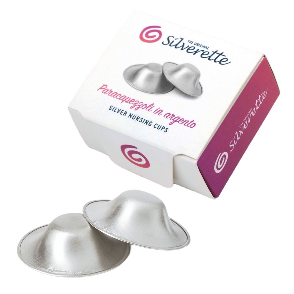 Silverette - Silver Nursing Cups - Regular