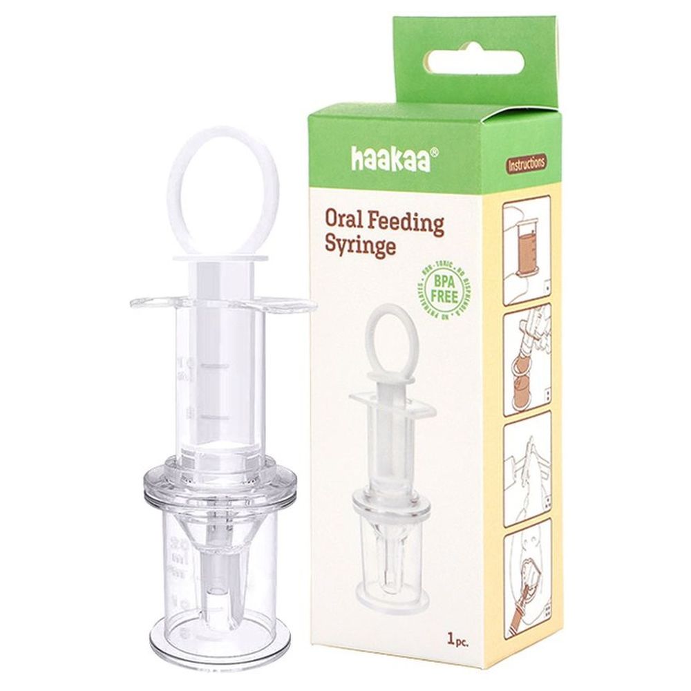 Haakaa - Oral Feeding Syringe