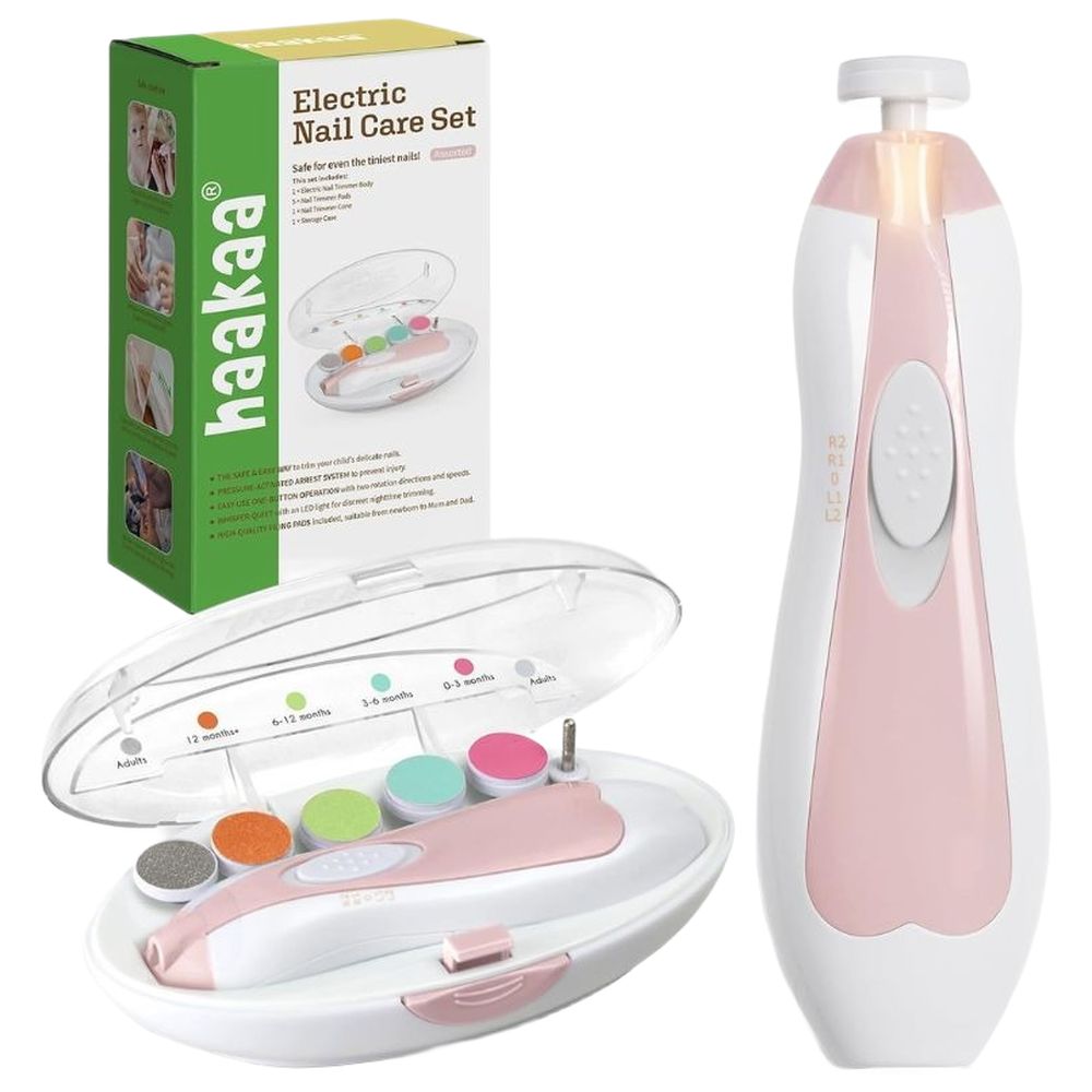 Haakaa - Electric Baby Nail Trimmer Set