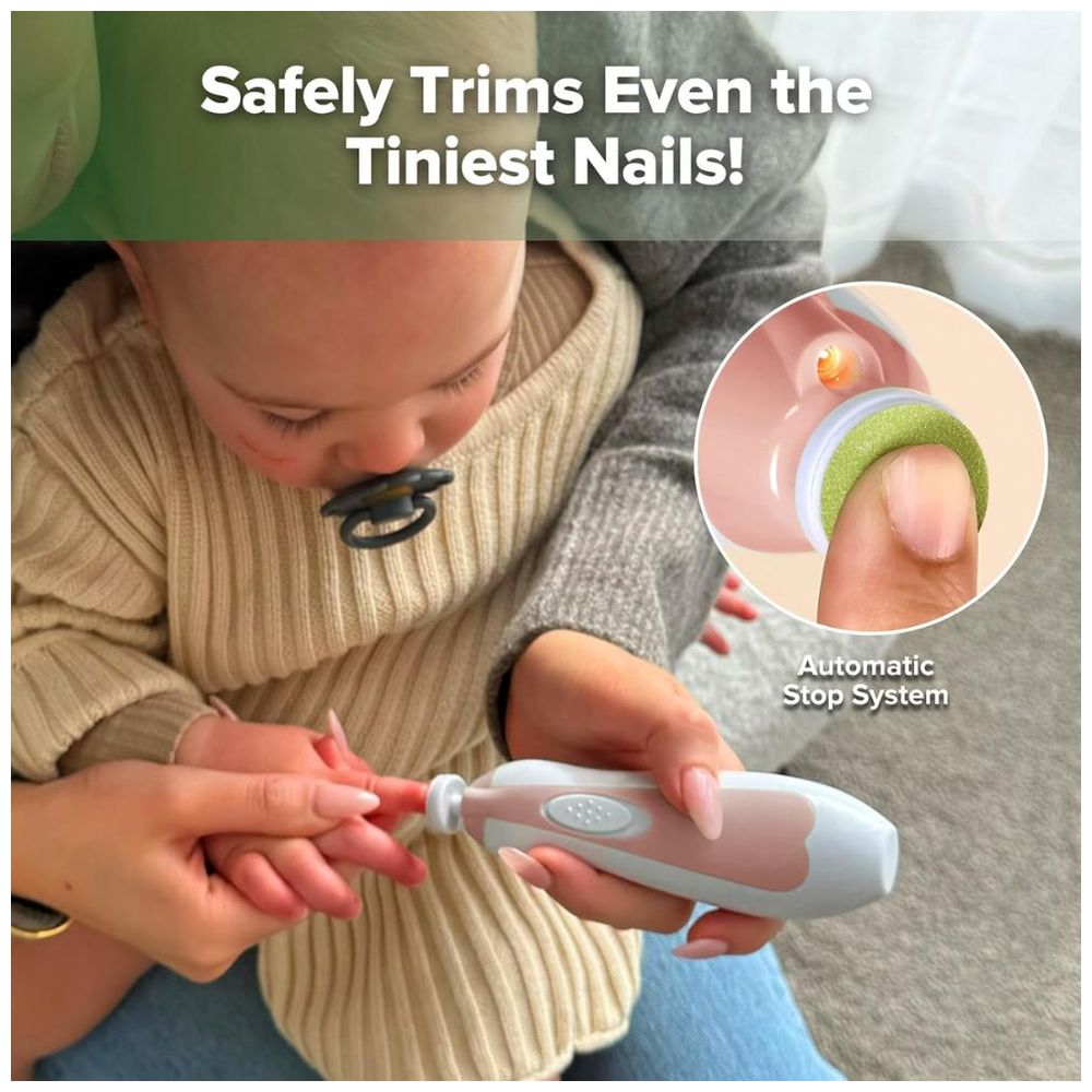 Haakaa - Electric Baby Nail Trimmer Set
