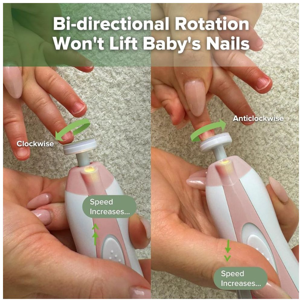 Haakaa - Electric Baby Nail Trimmer Set
