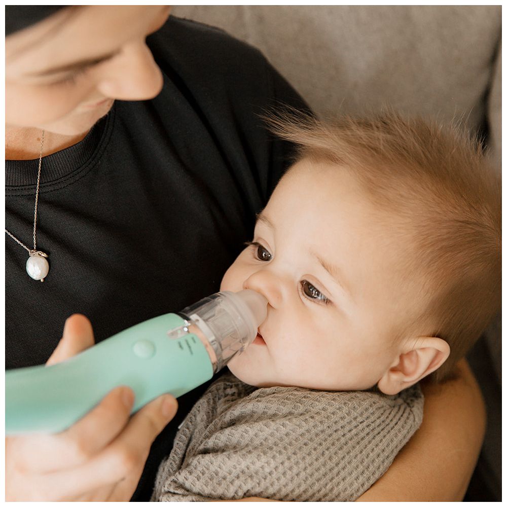 Haakaa - Electric Baby Nasal Aspirator - Snot Nose Cleaner