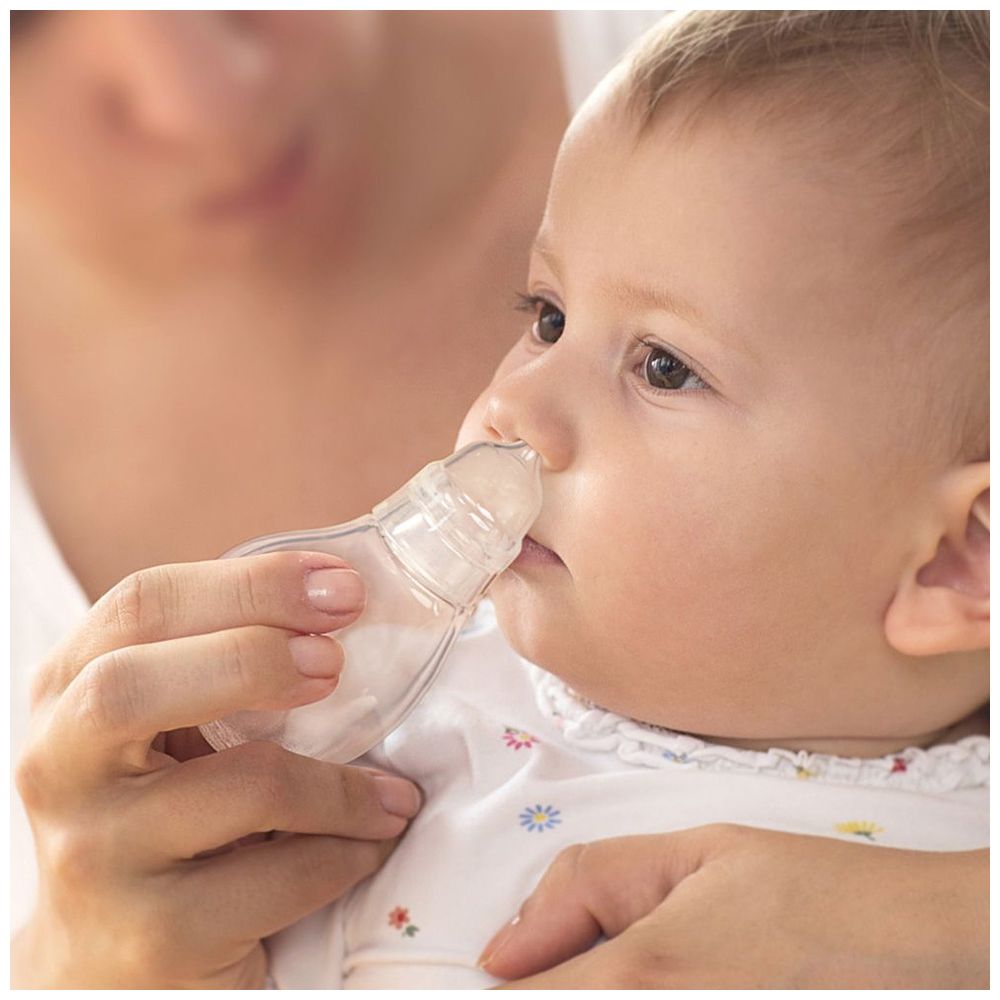 Haakaa - Easy Nasal Snot Aspirator Silicone