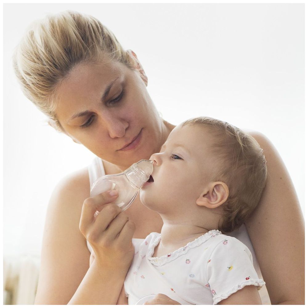 Haakaa - Easy Nasal Snot Aspirator Silicone
