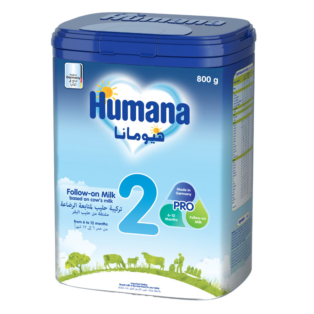 Humana - Probalance Stage 2 Follow-On Milk Formula - 800 gm