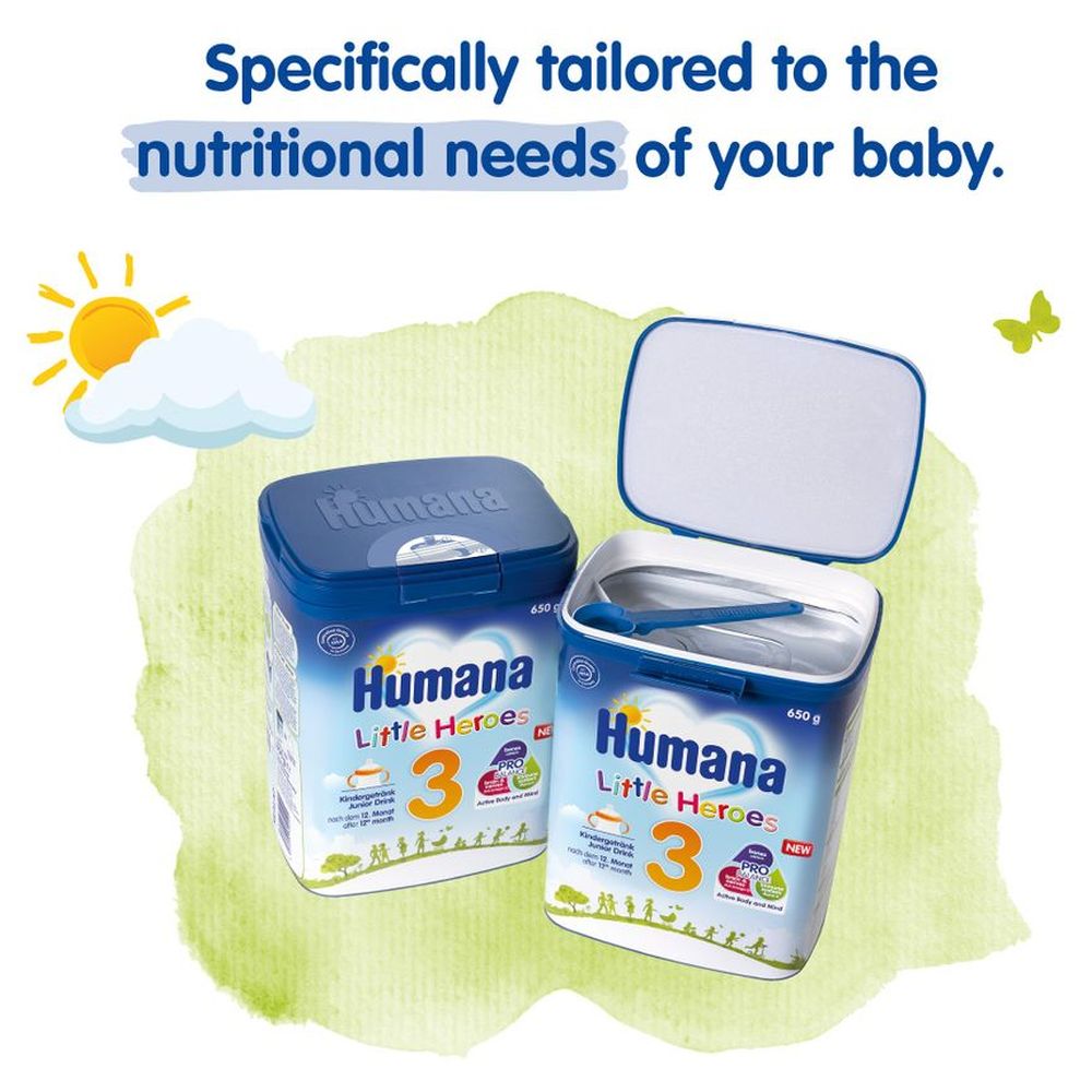 Humana - Probalance Stage 2 Follow-On Milk Formula - 800 gm