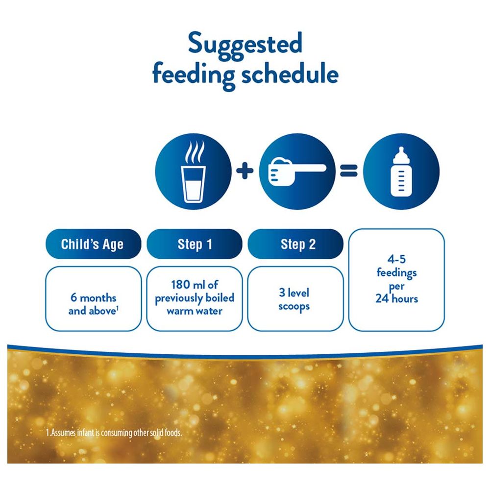 Similac - HMO Gold Stage 3 Infant Milk Formula - 800 gm