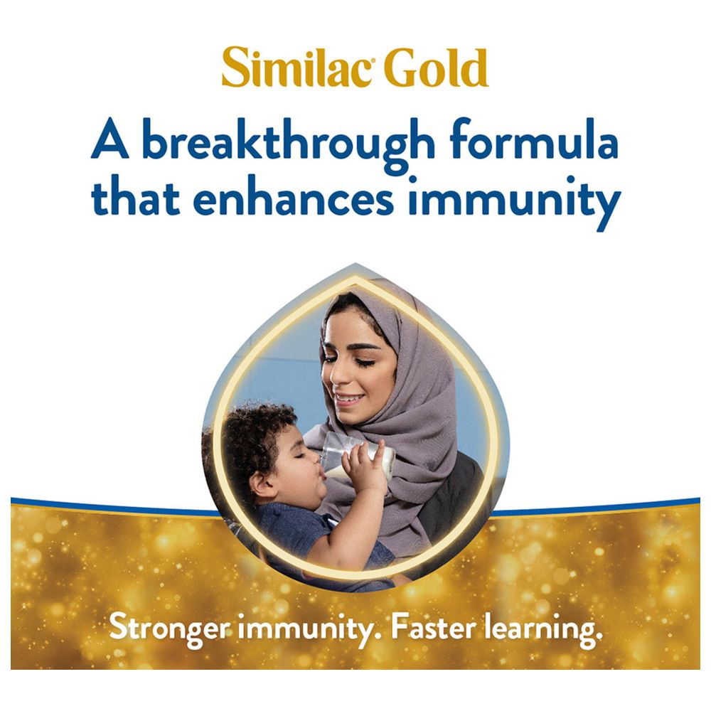 Similac - HMO Gold Stage 3 Infant Milk Formula - 800 gm