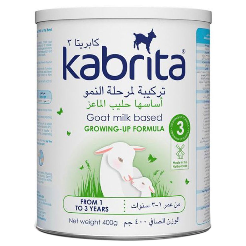 Kabrita - Goat Milk Stage 3 Growing-Up Formula - 400 gm