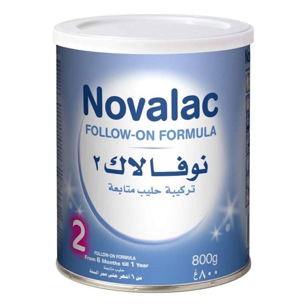 Novalac - N2 Follow On Milk Formula - 800 gm